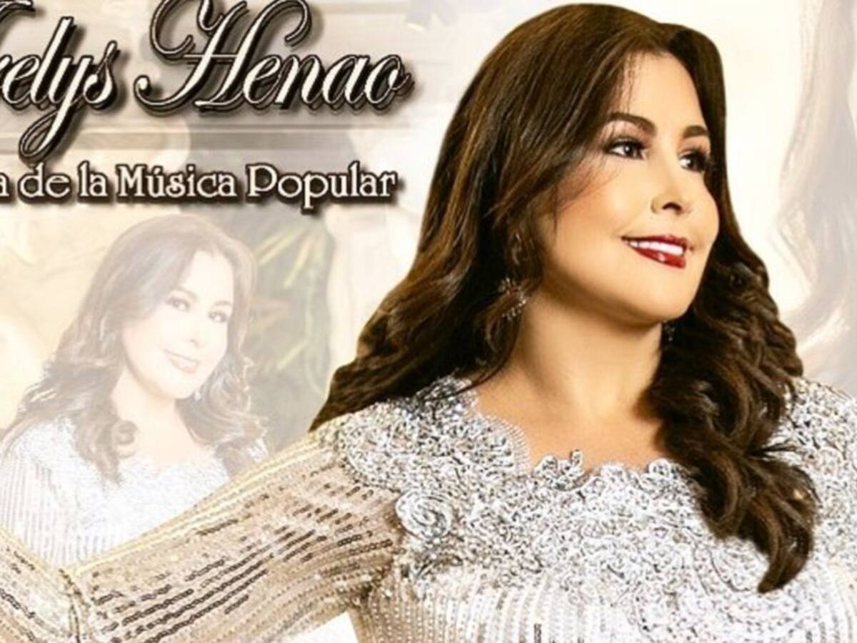 Arelys Henao, “La Reina De La Música Popular” le rinde homenaje al “Rey Del