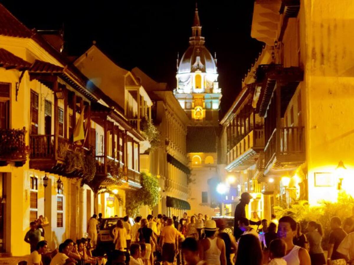 Número de viajeros creció 36% en semana de receso en Cartagena