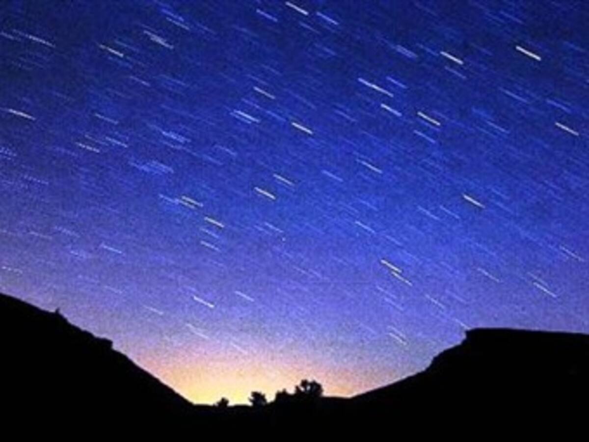 La lluvia de estrellas más potente del año alcanza hoy su máximo esplendor
