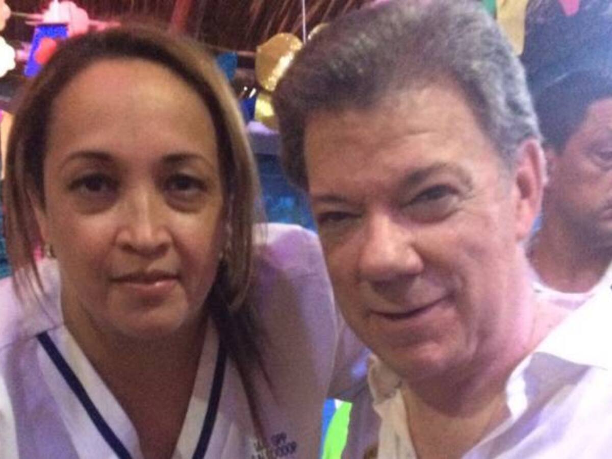 En Barranquilla, presidente Santos escuchó a trabajadores de Saludcoop