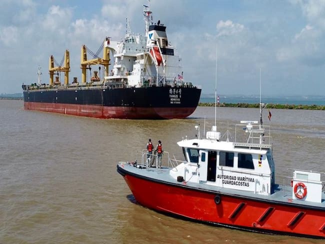 9.7 metros nuevo calado en canal de acceso al puerto de Barranquilla