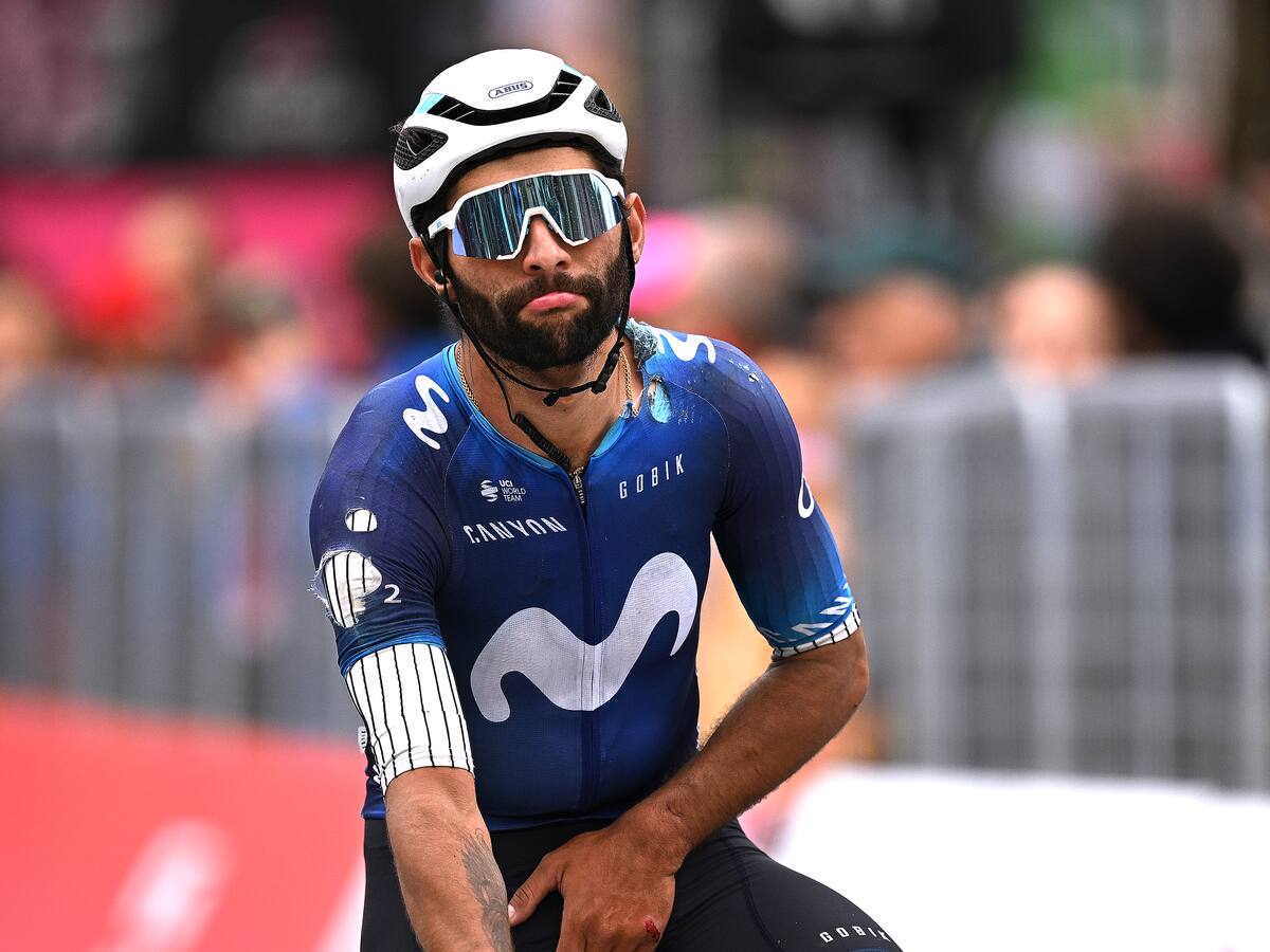 Parte médico de Fernando Gaviria tras la dura caída en la etapa 11 del Giro de Italia