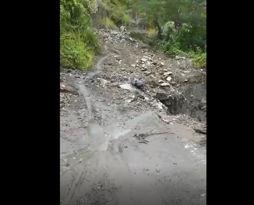 La totalidad de las veredas de Ituango están incomunicadas, también el área urbana con Medellín.