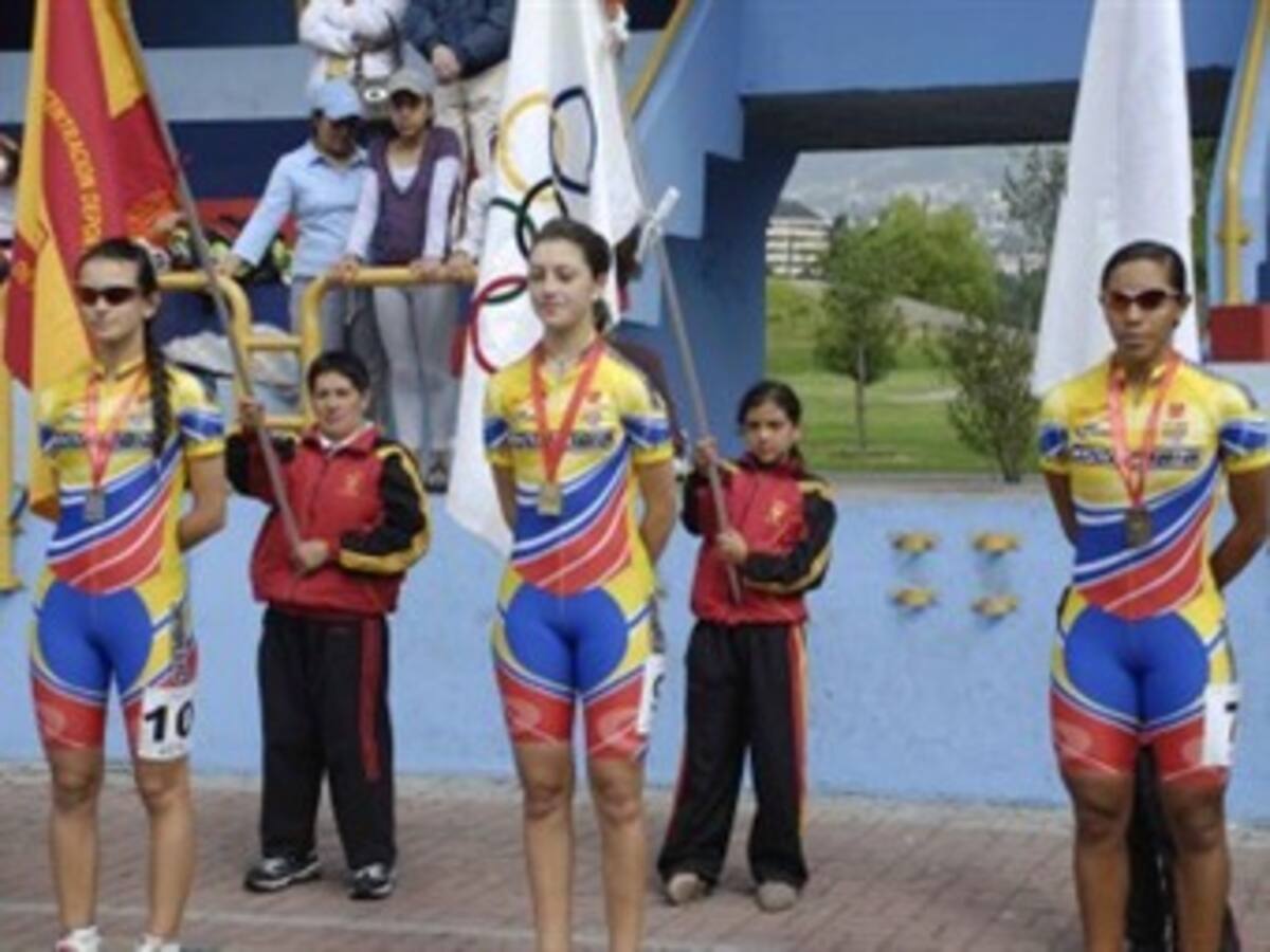 Colombia gana el maratón de Pamplona de patinaje en damas y varones