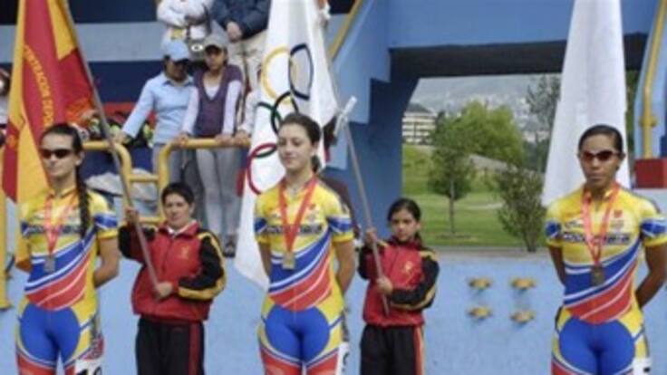 Colombia gana el maratón de Pamplona de patinaje en damas y varones