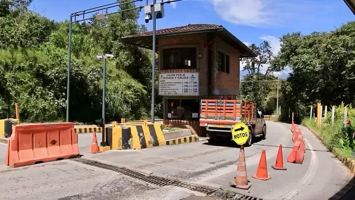Estas son las nuevas tarifas en el peaje de Los Santos a partir del 5 de enero. Foto: Suministrada