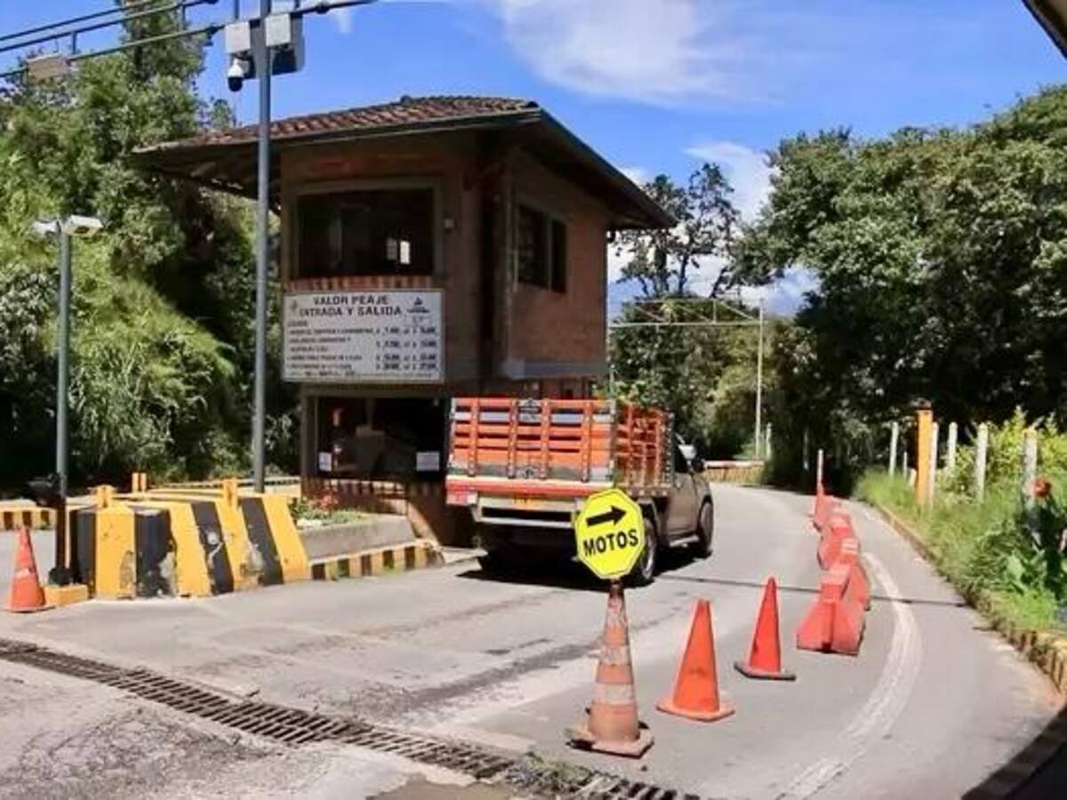 Estas son las nuevas tarifas en el peaje de Los Santos a partir del 5 de enero