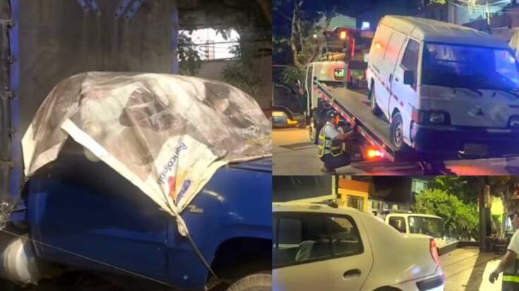 Jorge Abril, agente de tránsito de Bucaramanga