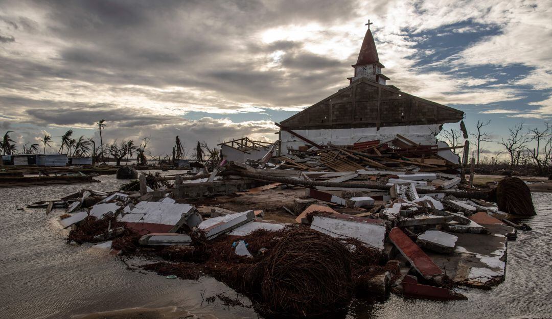Huracán IOTA - San Andrés y Providencia 