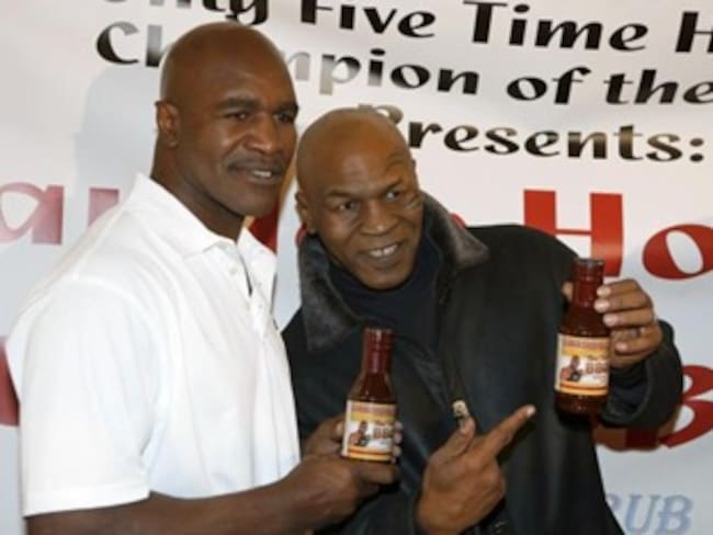 Mike Tyson se reúne con el hombre al que le mordió la oreja