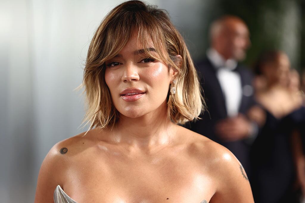 LOS ANGELES, CALIFORNIA - MARCH 15: Karol G attends the 2026 Vanity Fair Oscar Party Hosted By Mark Guiducci at Los Angeles County Museum of Art on March 15, 2026 in Los Angeles, California. (Photo by Cindy Ord/VF26/Getty Images for Vanity Fair)