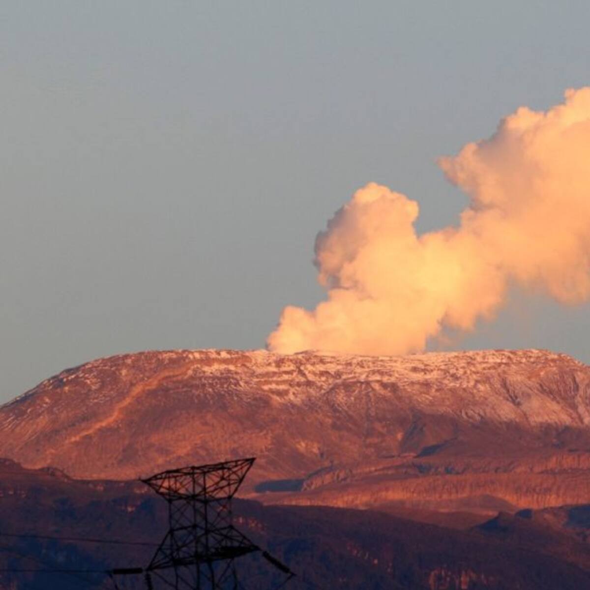 Revisan alarmas del río Chinchiná y zonas de influencia del Nevado del Ruiz