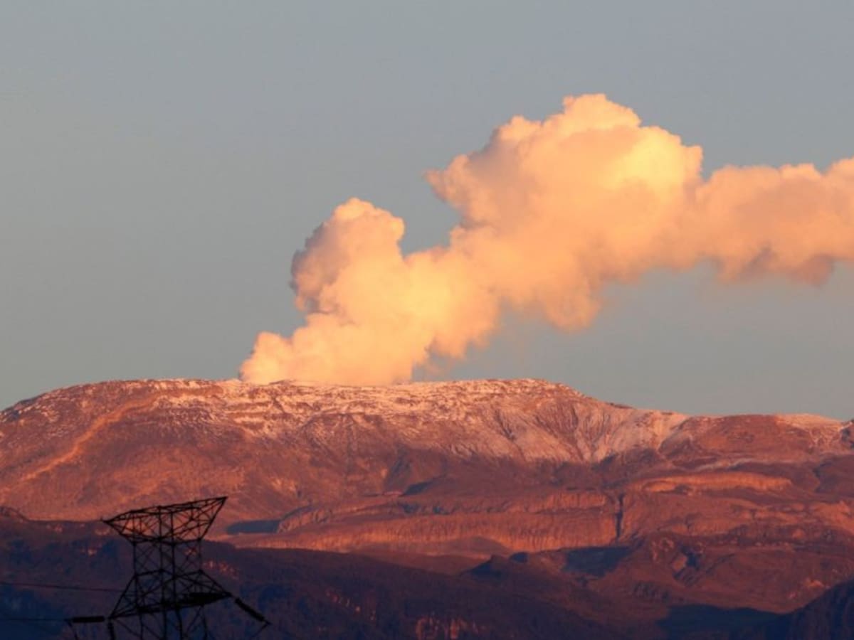 Revisan alarmas del río Chinchiná y zonas de influencia del Nevado del Ruiz