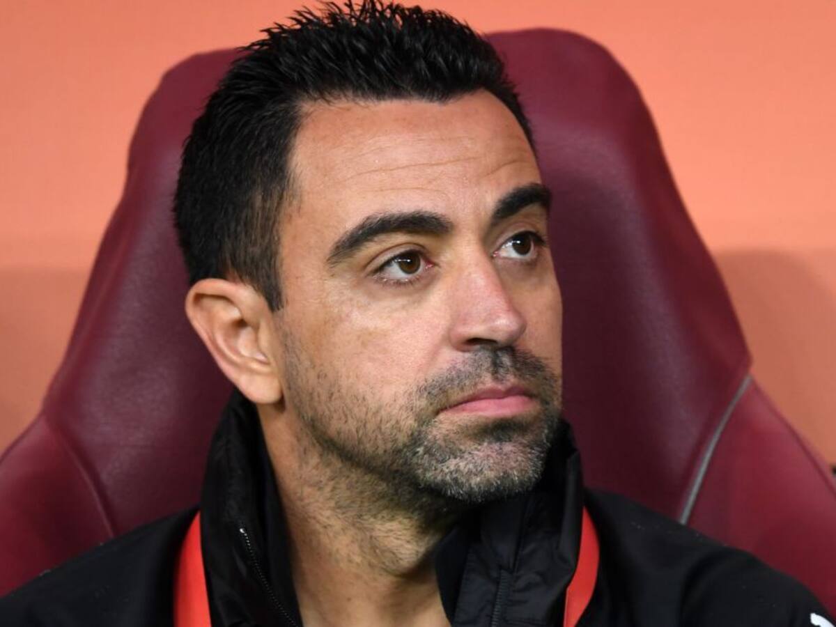 ¿Xavi, el elegido del Barcelona?