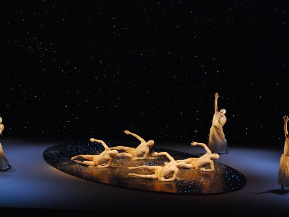 La compañía japonesa de danza Sankai Juku se presenta por primera vez en Cali