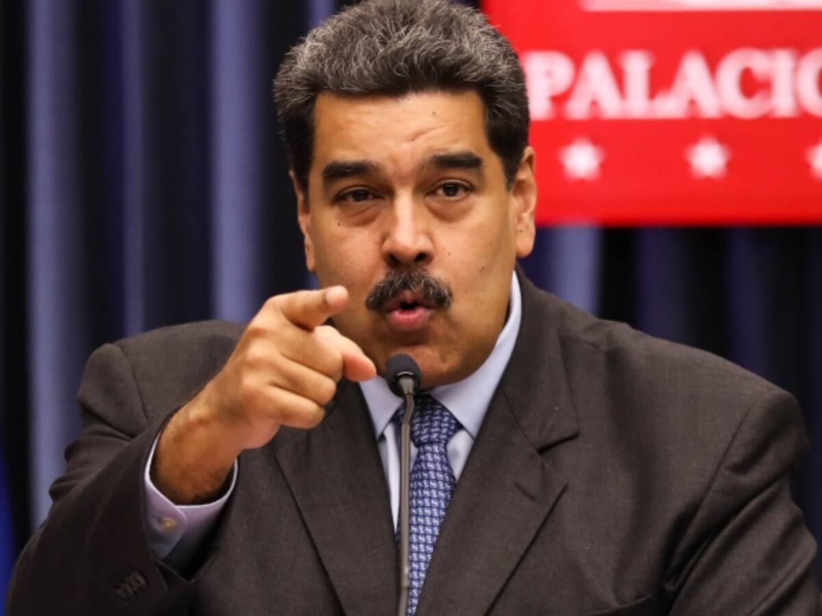 Maduro arremete contra EE.UU. pero dice que quiere reunirse con Trump