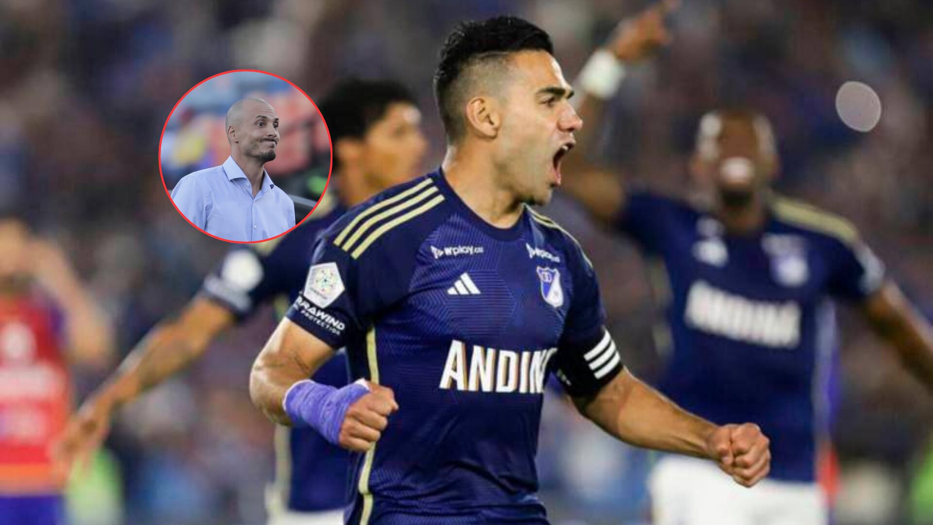 Radamel Falcao Garcia y David González/Colprensa