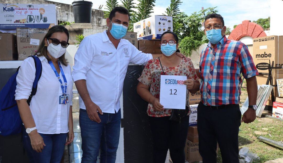 Los esquemas especiales de acompañamiento familiar entregados superan los 353 millones de pesos