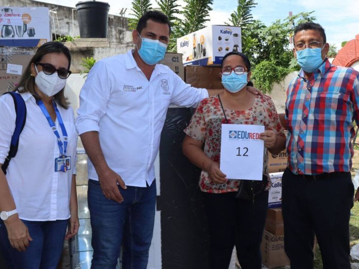 63 familias retornadas recibieron insumos para sus negocios en Zambrano