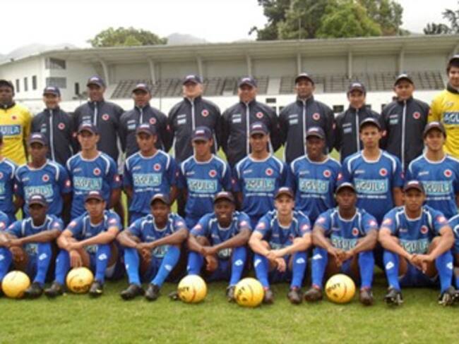 La Sub-20 de Colombia realiza últimos trabajos en Cali antes del Suramericano de Perú
