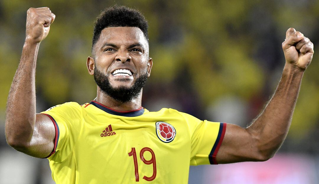 Miguel Ángel Borja ha marcado tres goles en cuatro partidos disputados por la presente Eliminatoria.