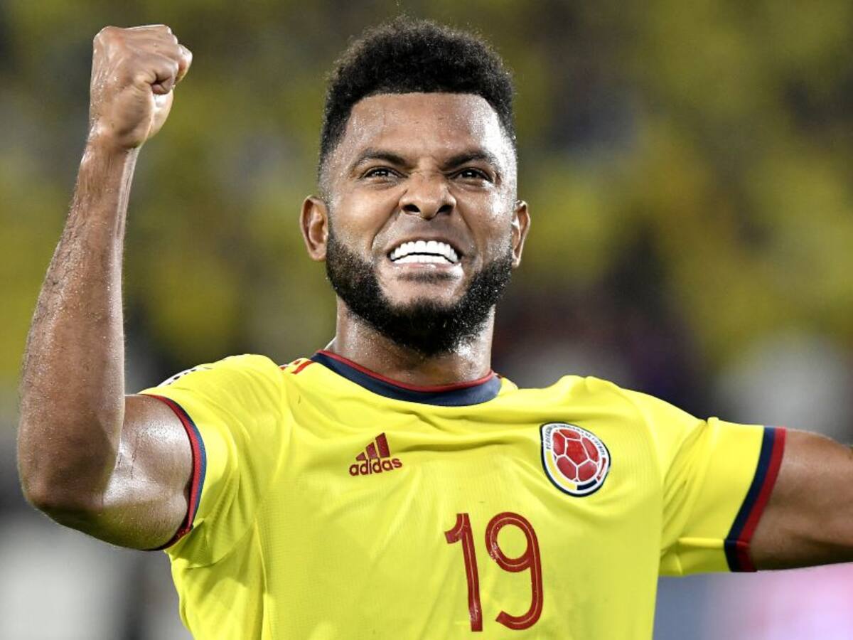 Miguel Ángel Borja, en duda para juegos de Eliminatorias con la Selección