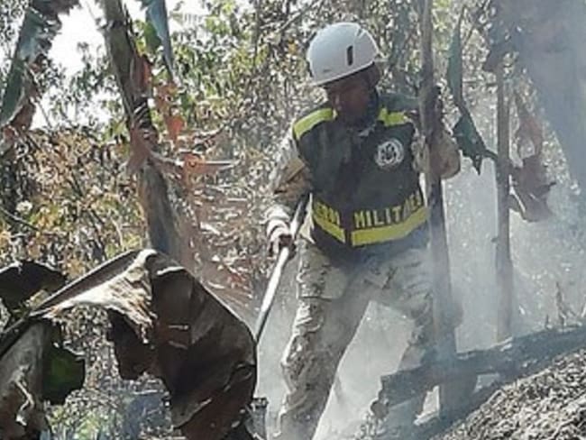 Más de 500 hectáreas quemadas por nuevo incendio en Fundación
