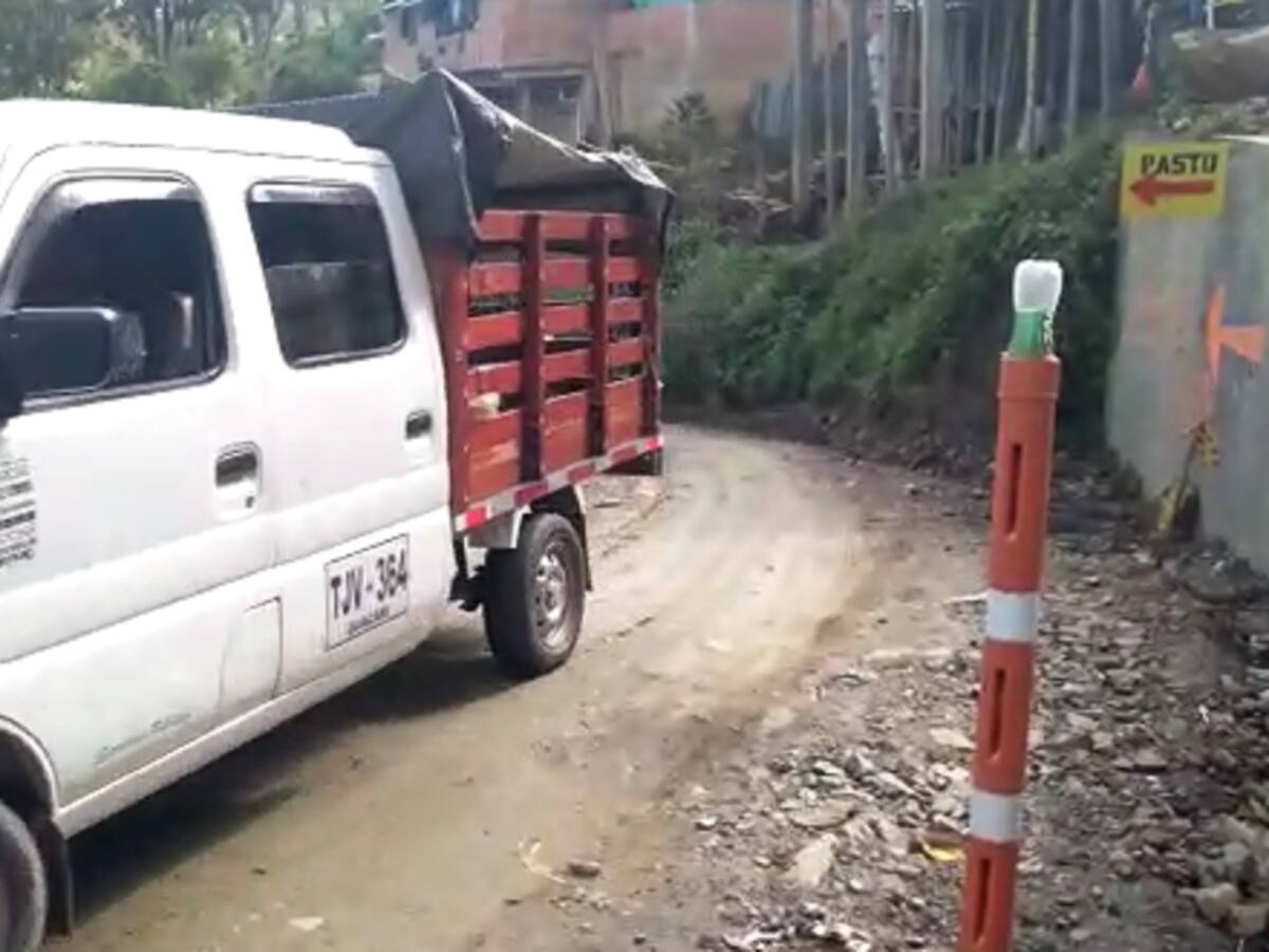 Otra vez estará cerrada la ruta alterna en el sur del Cauca