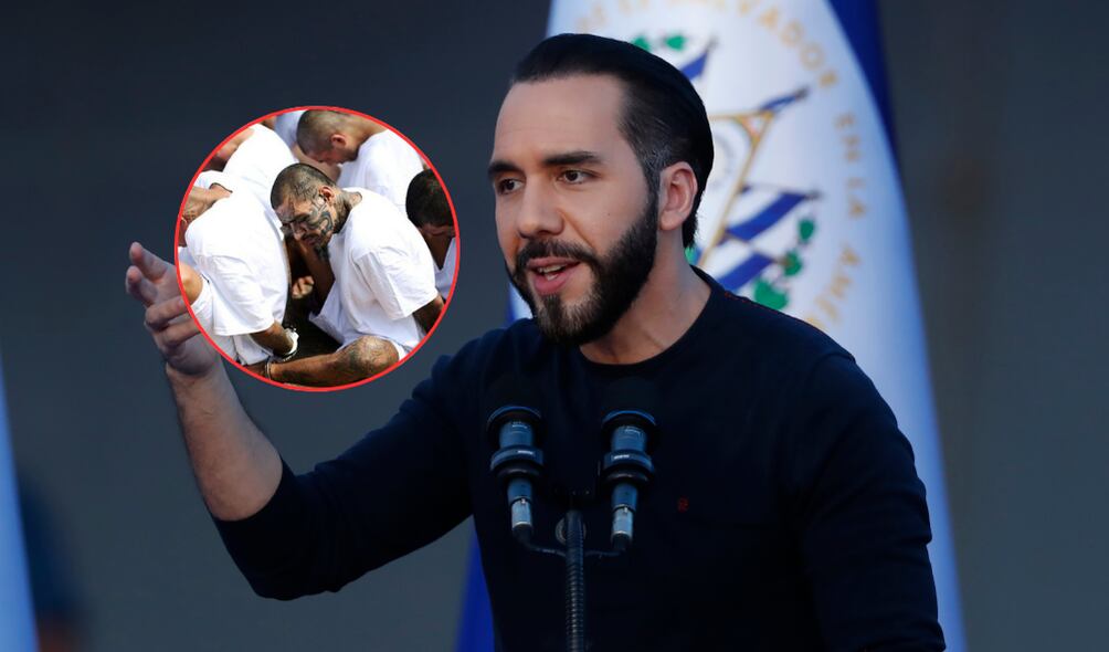 El Salvador está trabajando con cerca de 48.000 reclusos "no violentos" para que reduzcan sus condenas. ( Foto: BBC / EFE / Caracol Radio )