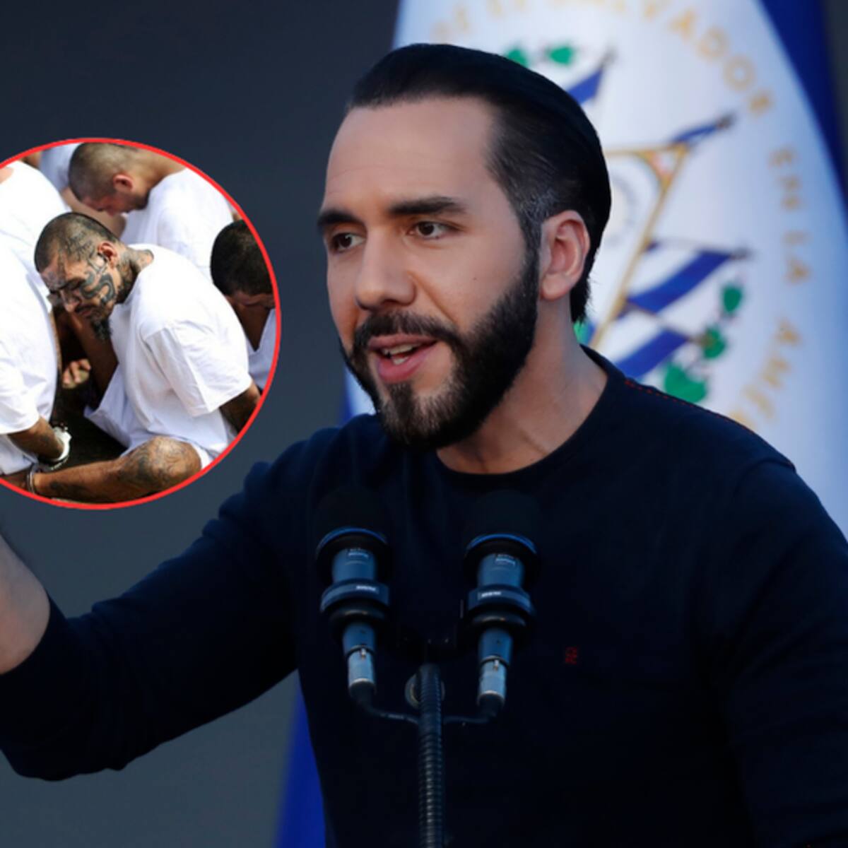 El sistema penal de El Salvador es “el mejor del mundo”: Bukele