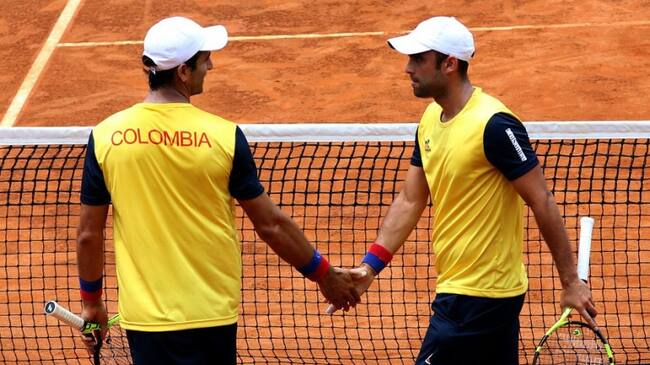 Juan Sebastián Cabal y Robert Farah.