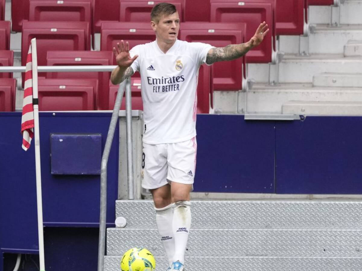 Toni Kroos da positivo por COVID-19 y se despide de la temporada