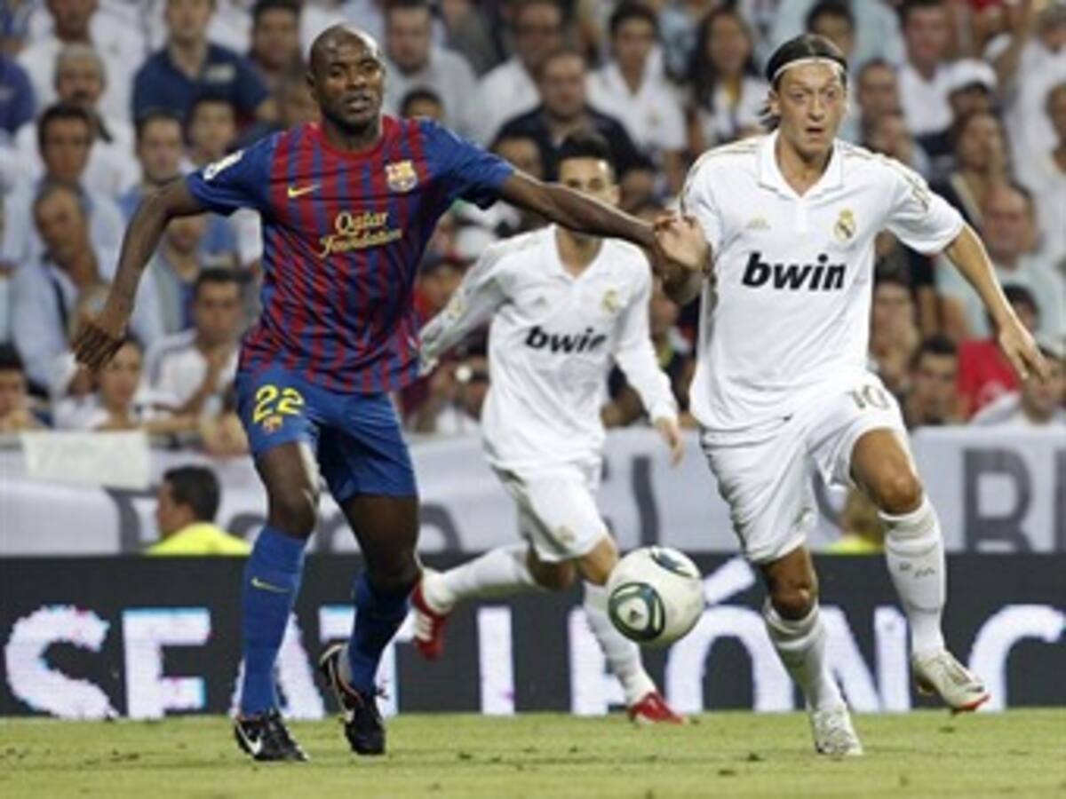 Real Madrid empató 2-2 ante Barcelona en la ida de la Supercopa de España