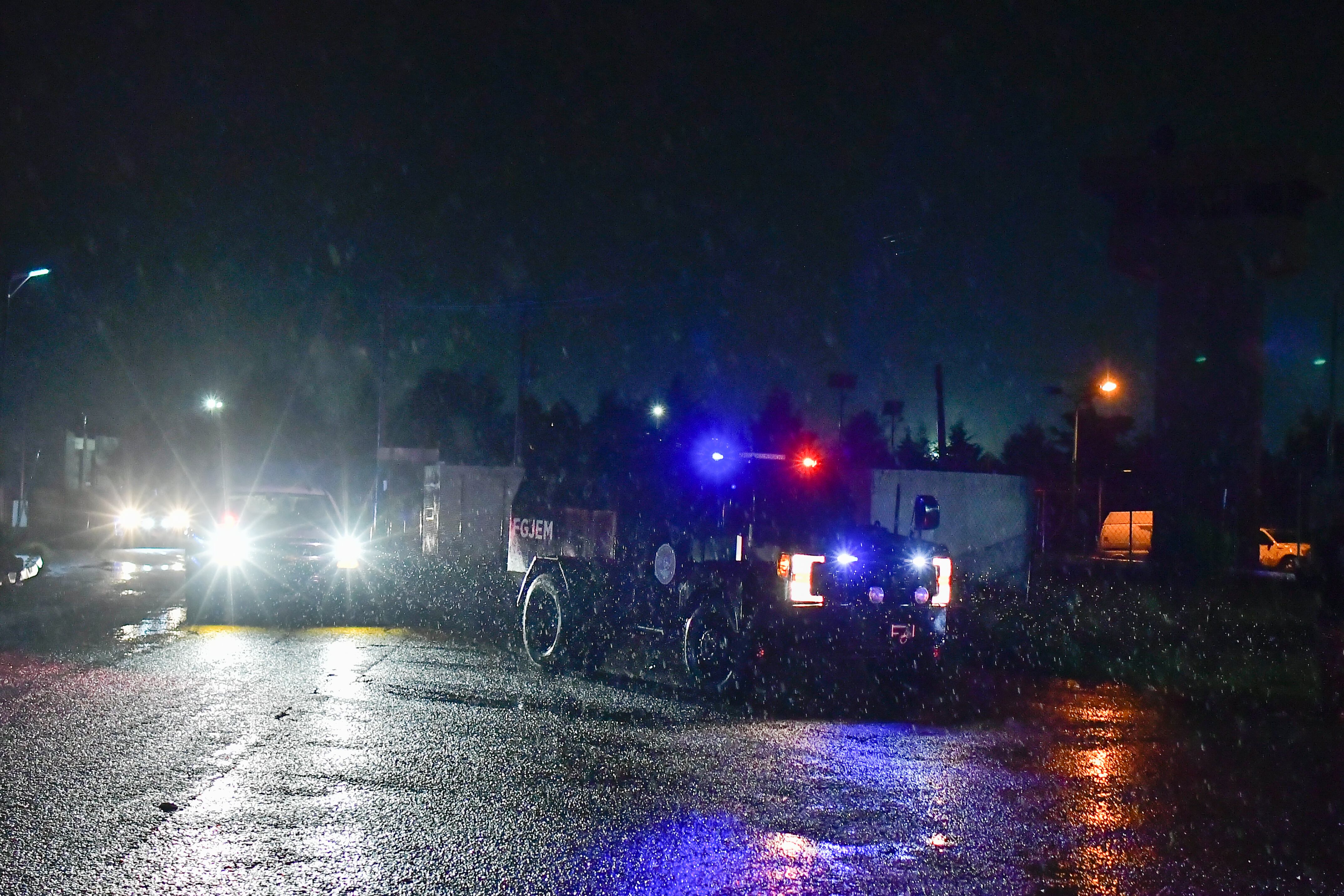 Imágenes de la captura del narcotraficante mexicano Rafael Caro Quintero (Photo credit Arturo Hernández / Eyepix Group/Future Publishing via Getty Images)