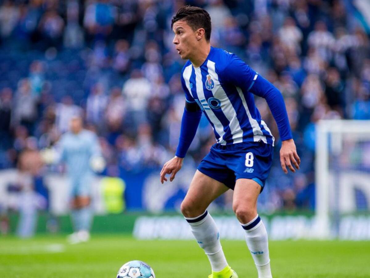 Falsa alarma: Matheus Uribe no jugó en Champions y es duda para Selección