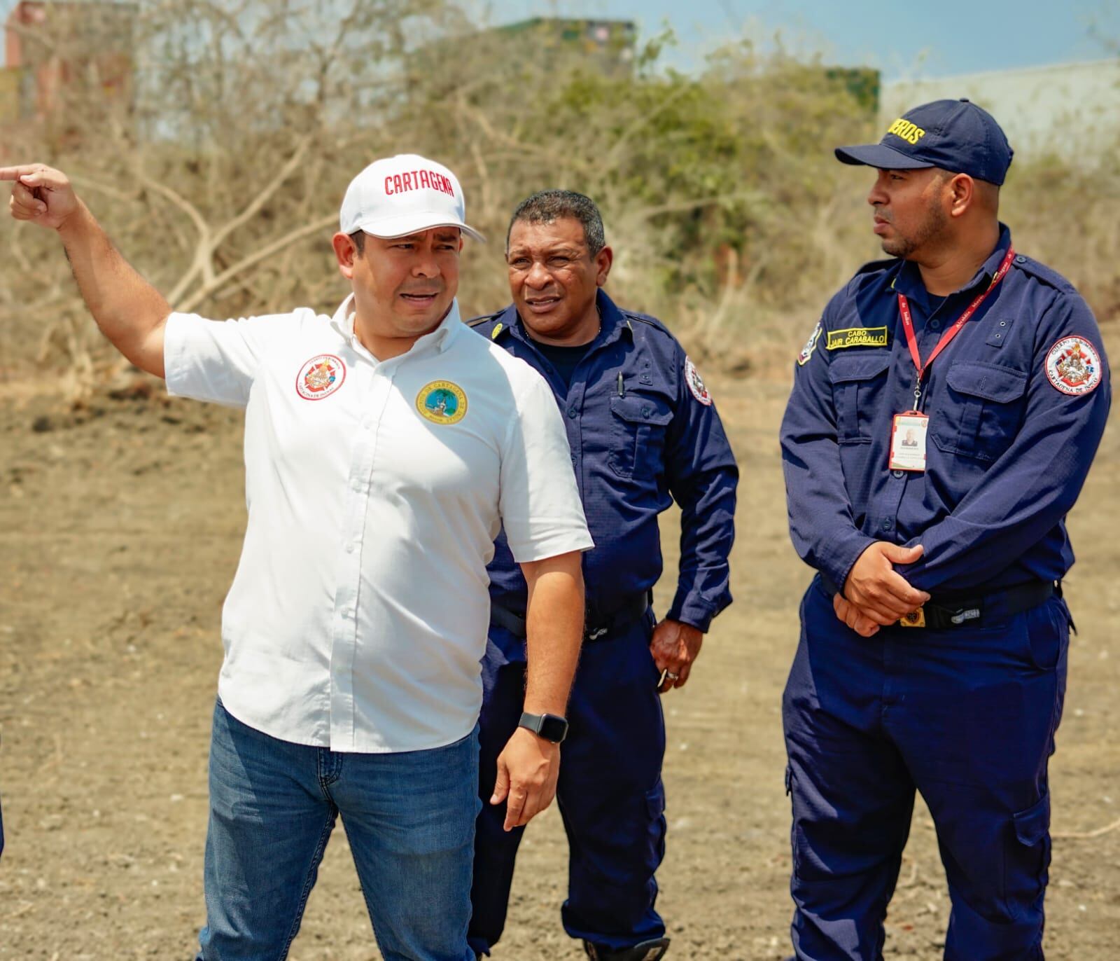Reducción en un 30% las emergencias en comparación con el total del mes de marzo