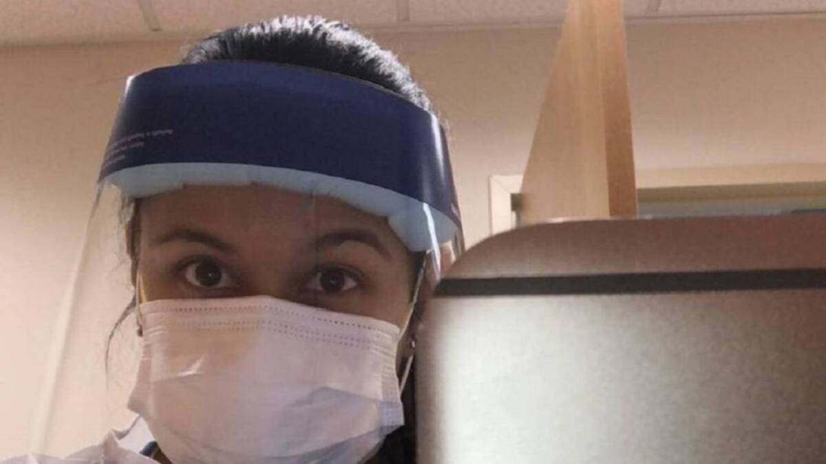 Mayerly Atehortúa, asistente médica en Estados Unidos