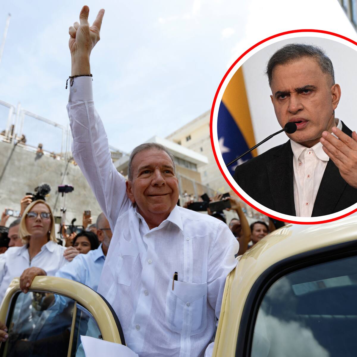 Edmundo González advierte de falta de garantías tras citación de la Fiscalía