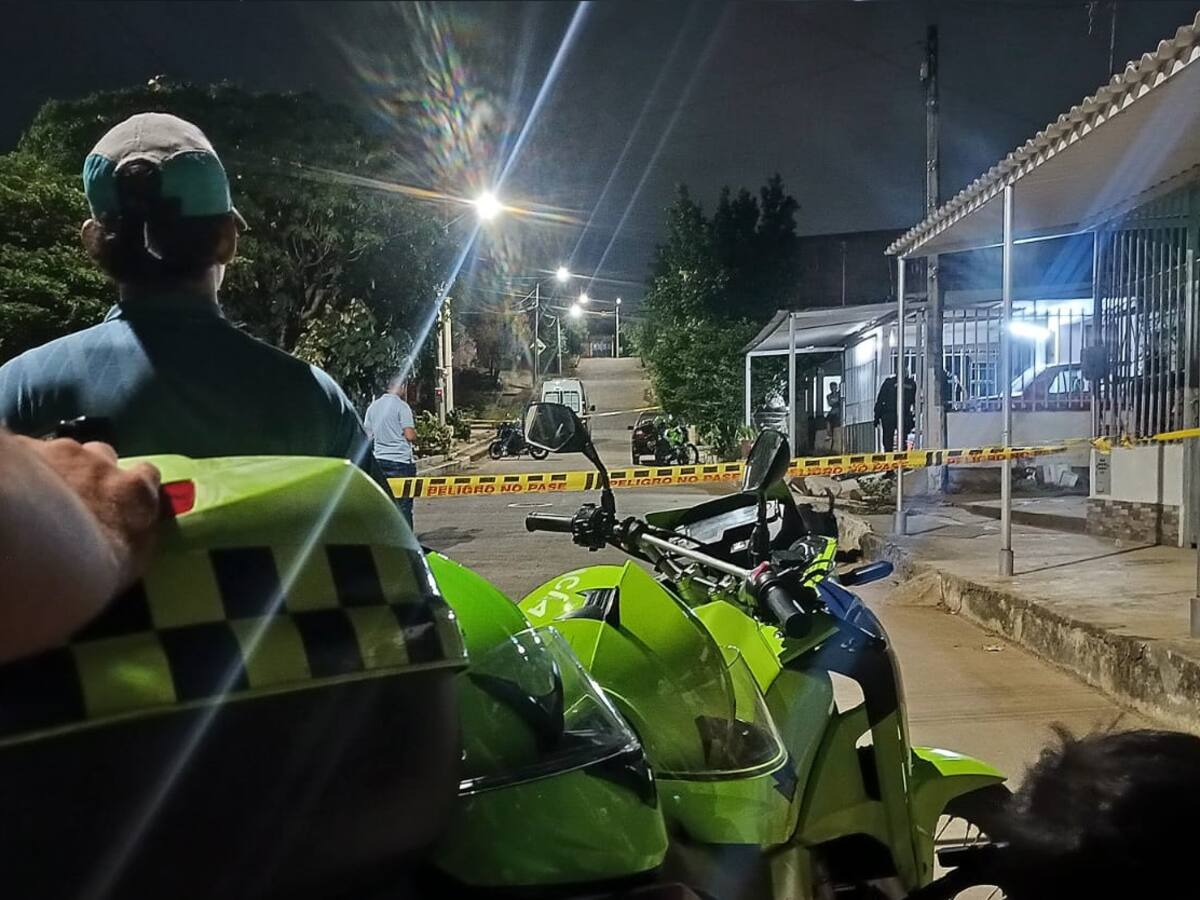 Dos heridos en ataque sicarial en el barrio Torcoroma