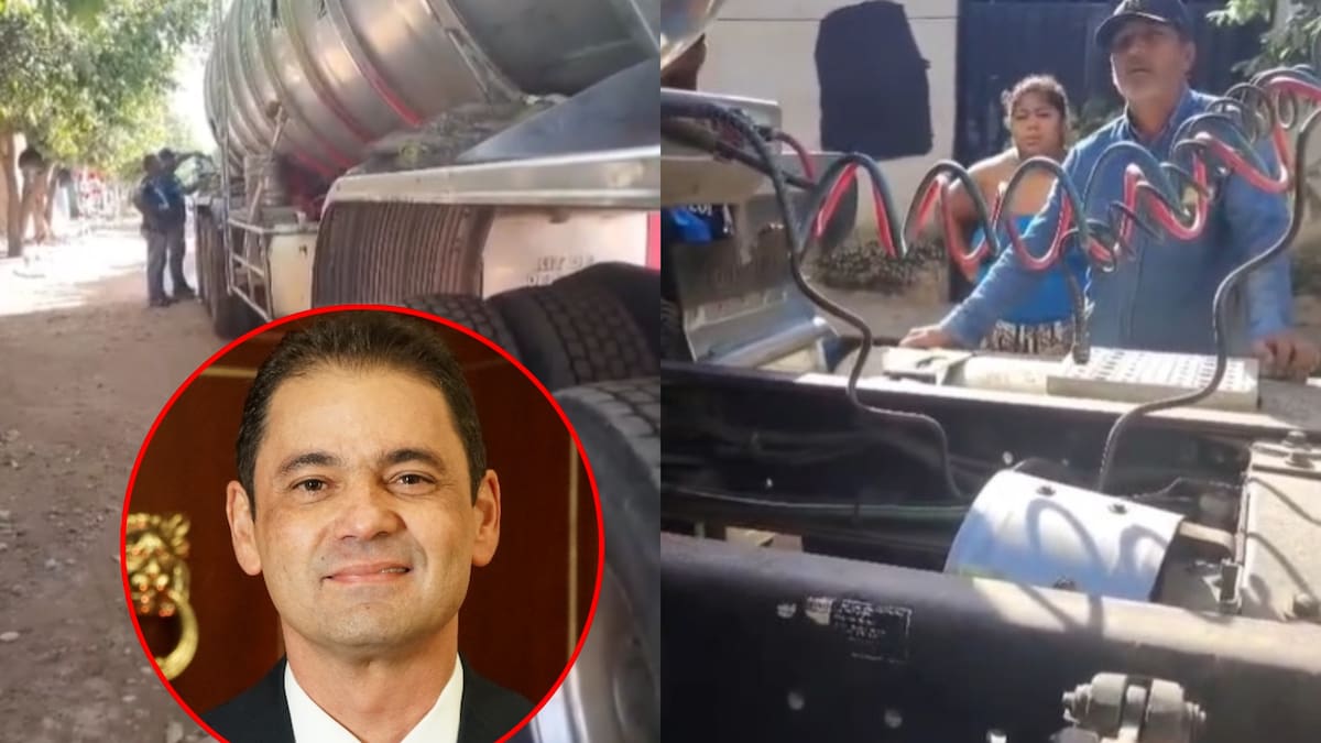 Carrotanques en Aguachica: mujer relató que equipo Ape Cuello no le dio agua por no ser simpatizante