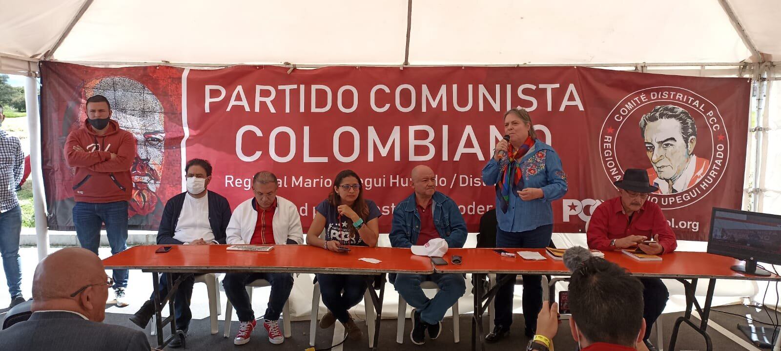 Partido Comunista Colombiano recupera su personería jurídica. Foto:  Twitter Partido Comunista