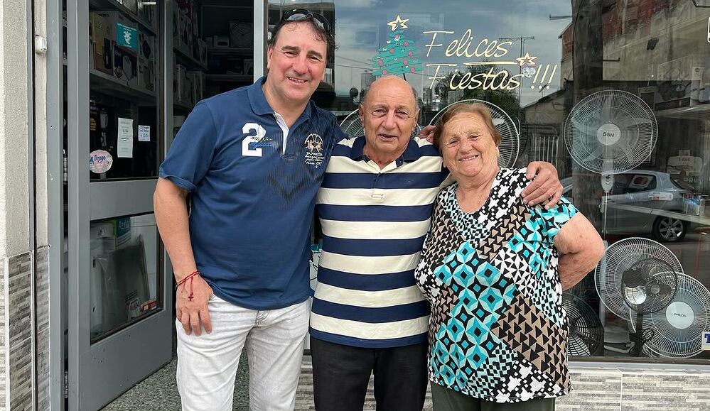 Familia de Néstor Lorenzo / @nestorglorenzo