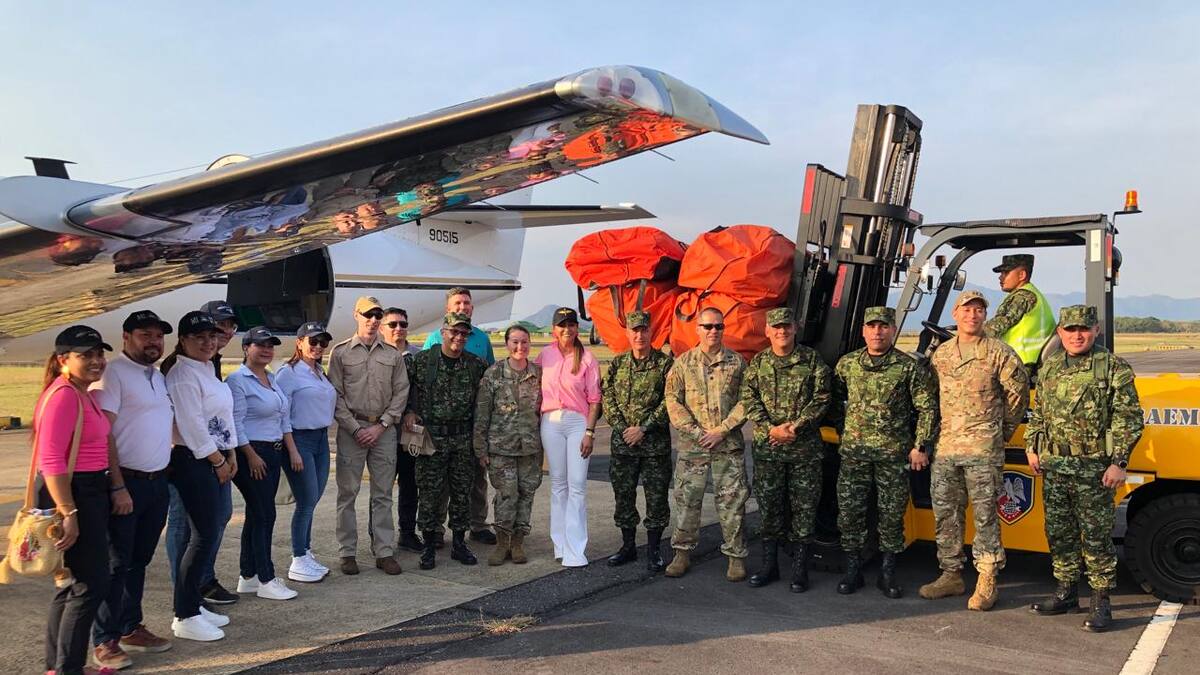 Gobierno del Tolima conoció capacidades del Ejército para combatir incendios forestales