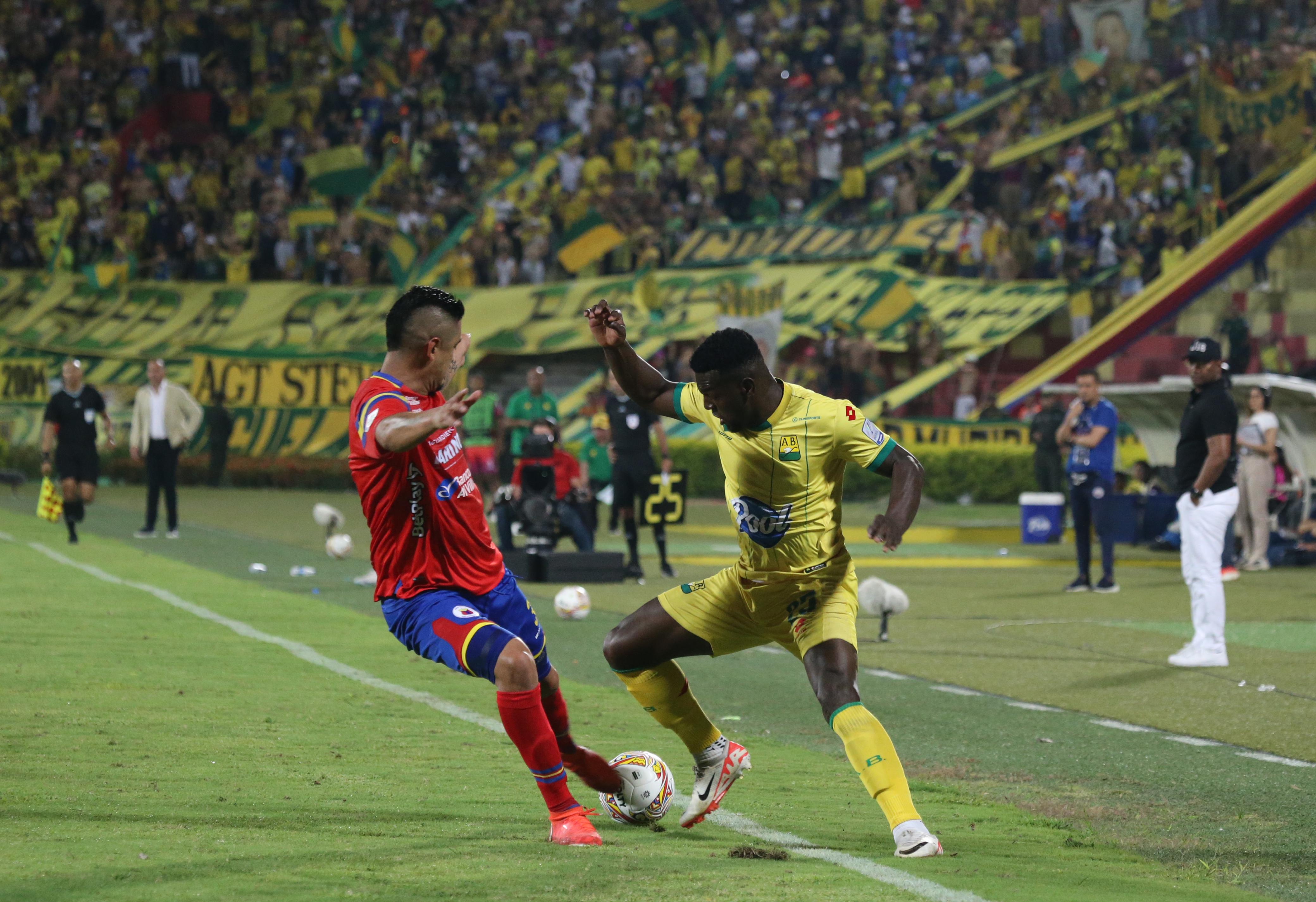 Atlético Bucaramanga vs Deportivo Pasto, liga colombiana