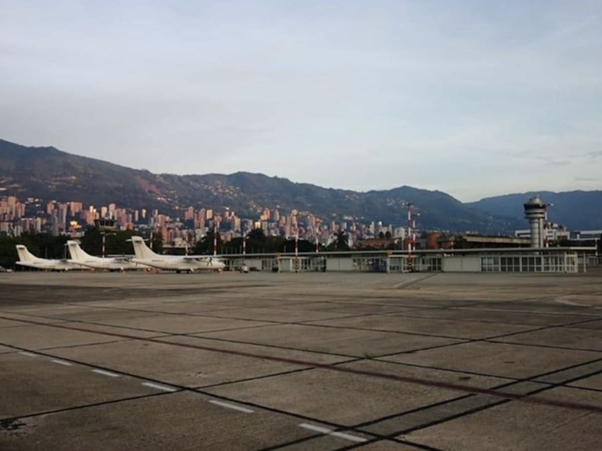 “Ya tenemos protocolos que nos permitan reiniciar los vuelos comerciales”