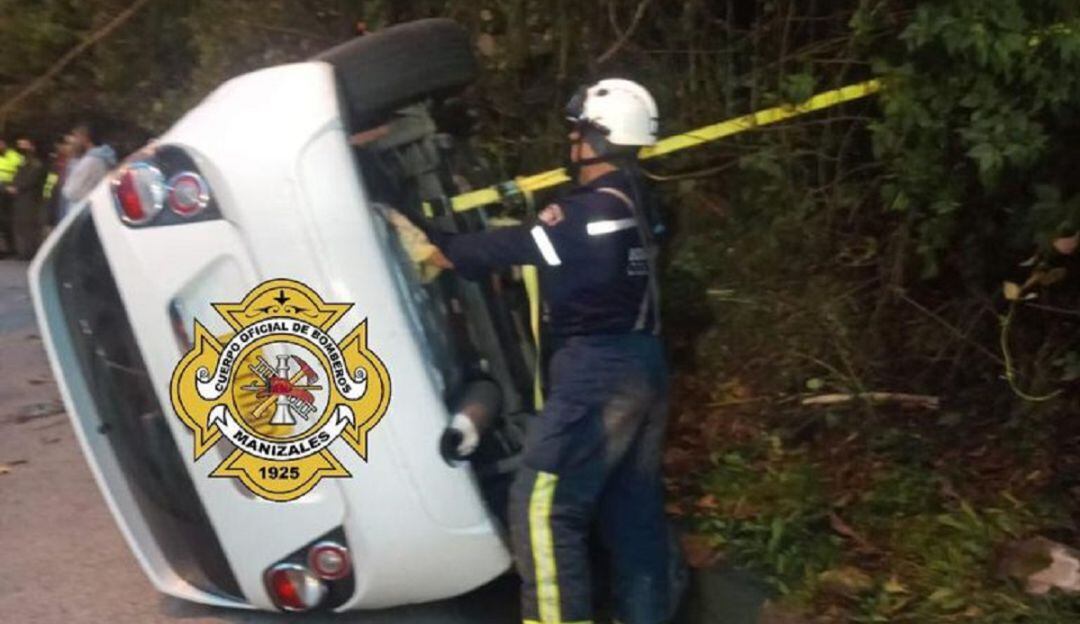 Foto: Unidad de Gestión del Riesgo de Manizales.