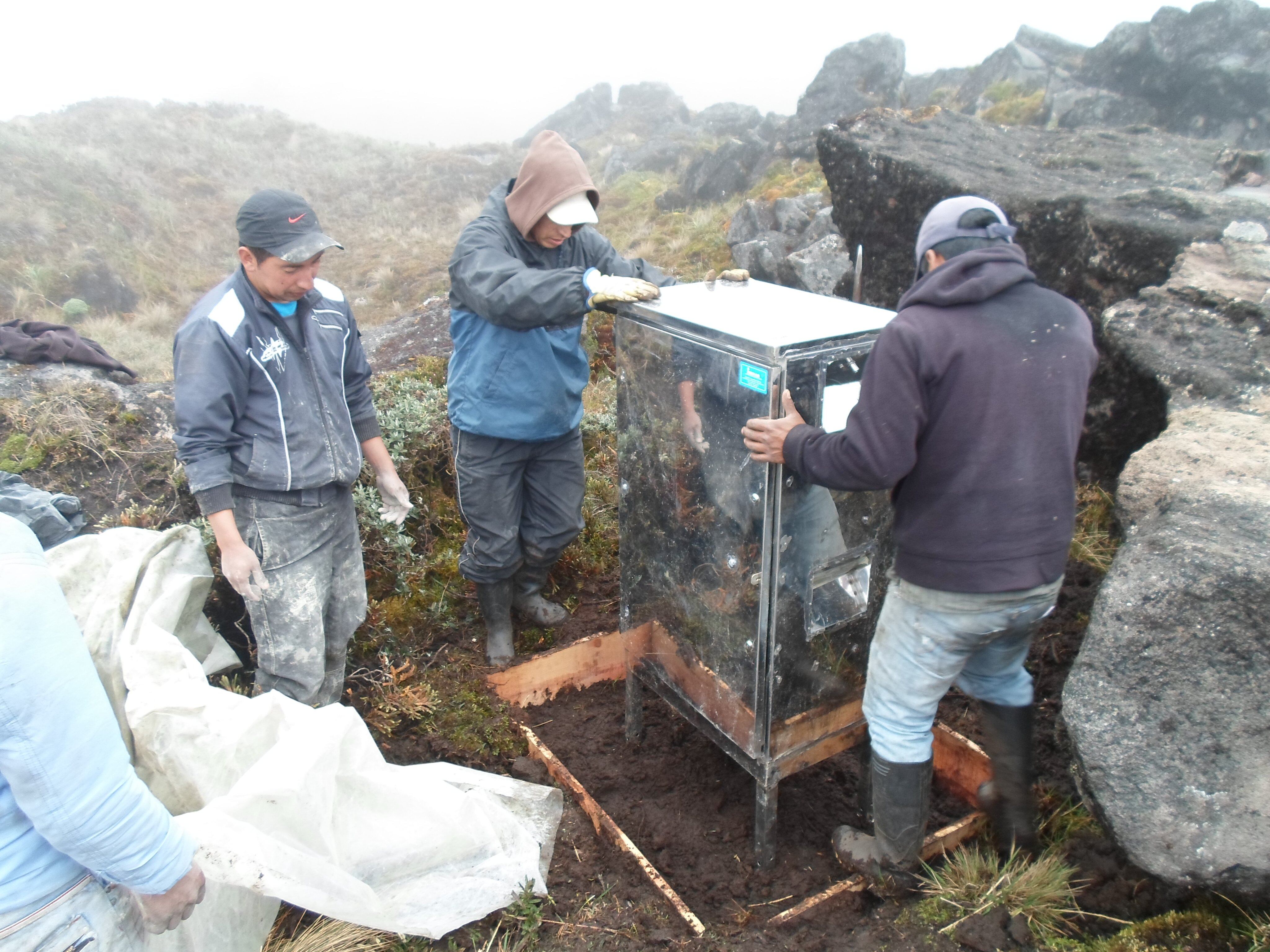 Foto: Servicio Geológico Colombiano.