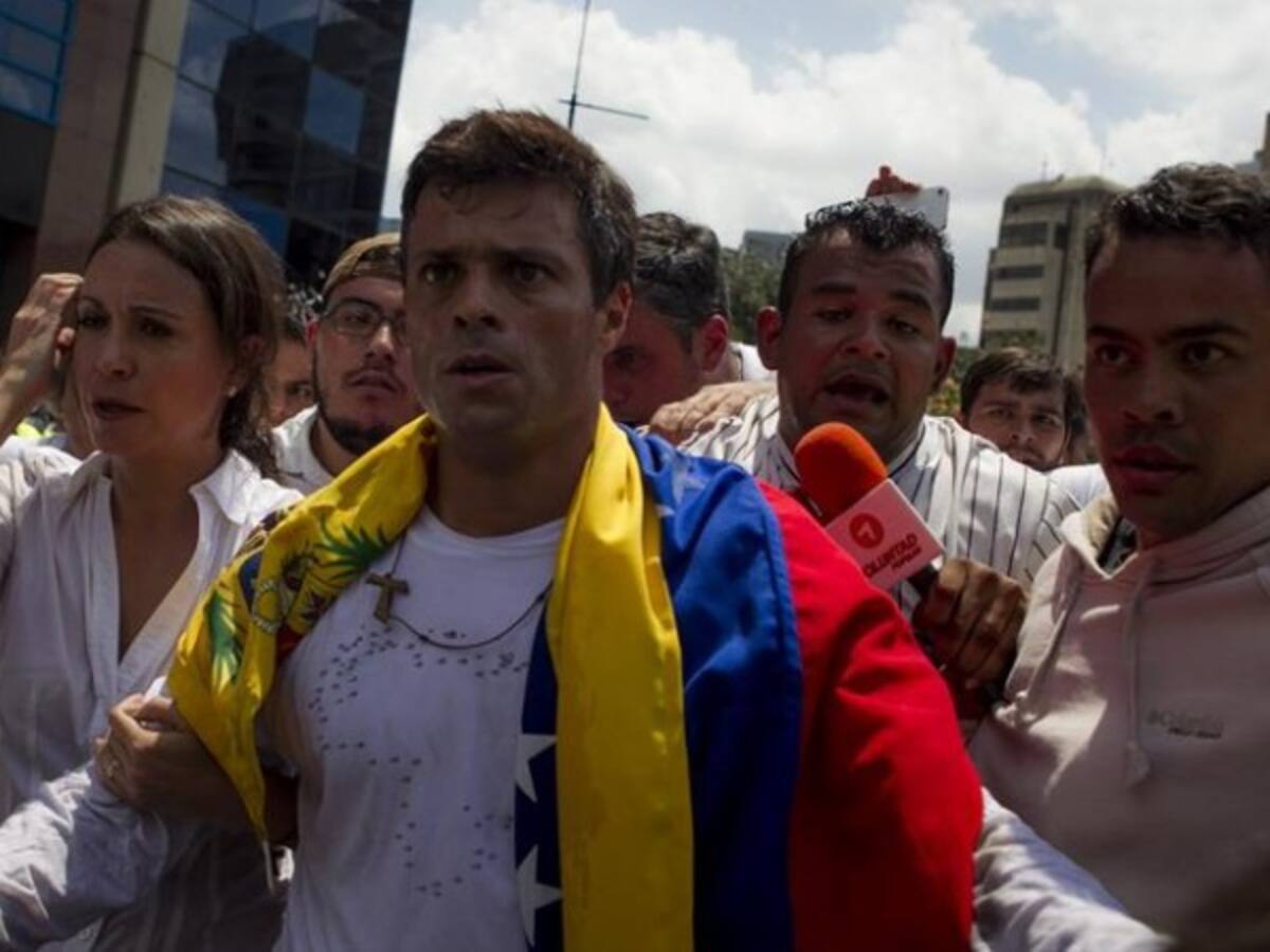 Ratifican condena de casi 14 años contra Leopoldo López