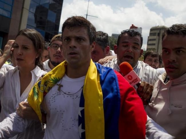 Ratifican condena de casi 14 años contra Leopoldo López