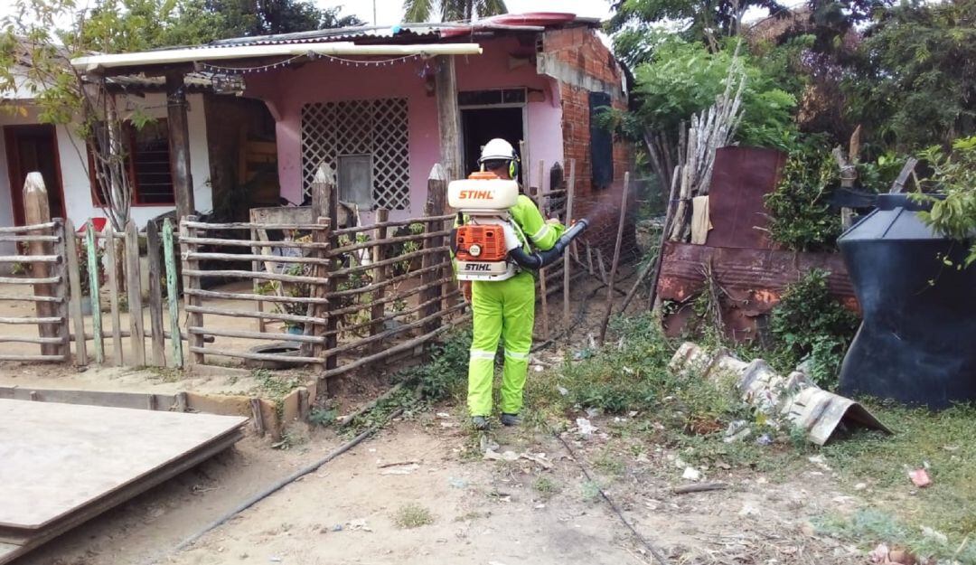 Esta jornada estuvo acompañada por el Departamento Administrativo Distrital de Salud (Dadis)